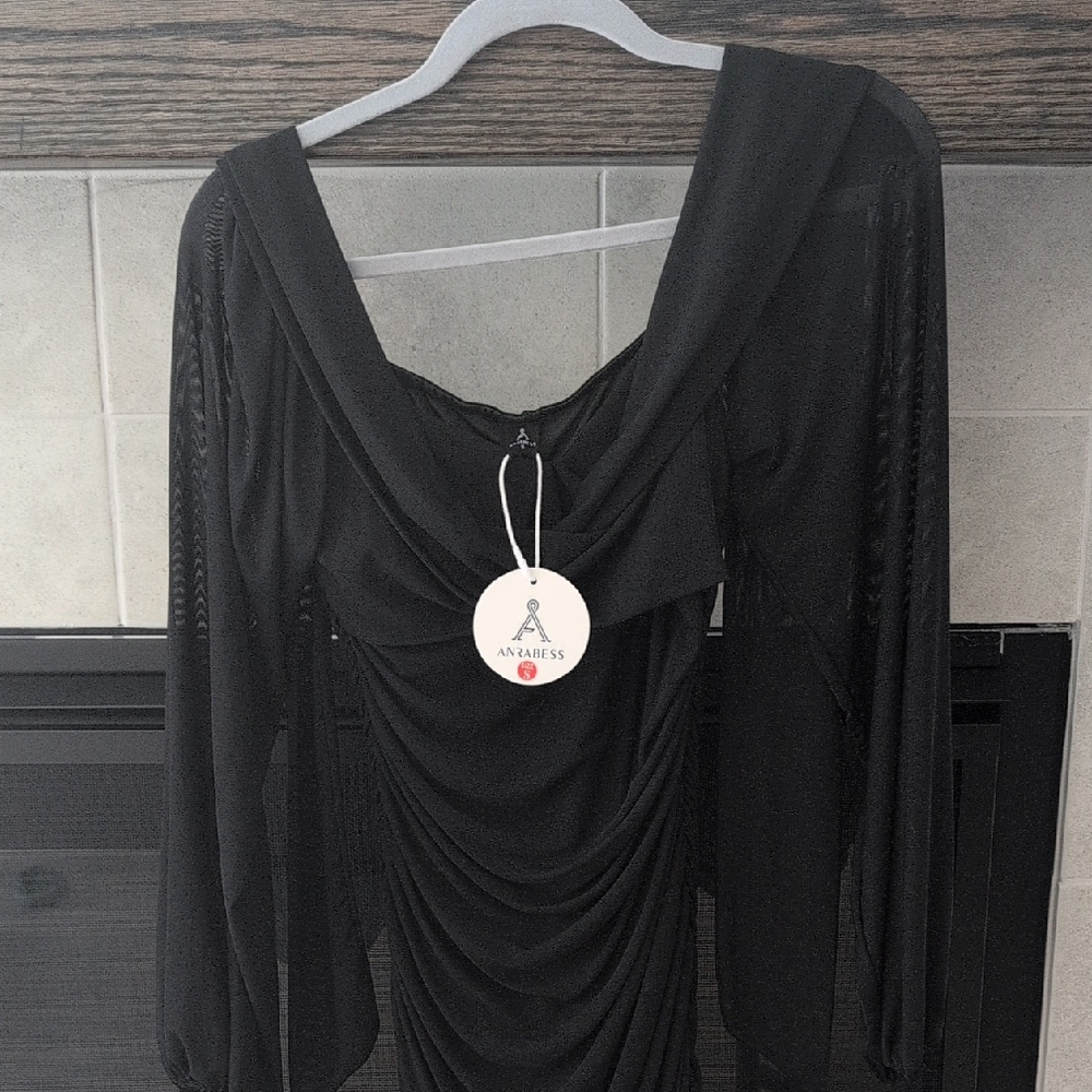 Anarkiss Black Mini Dress